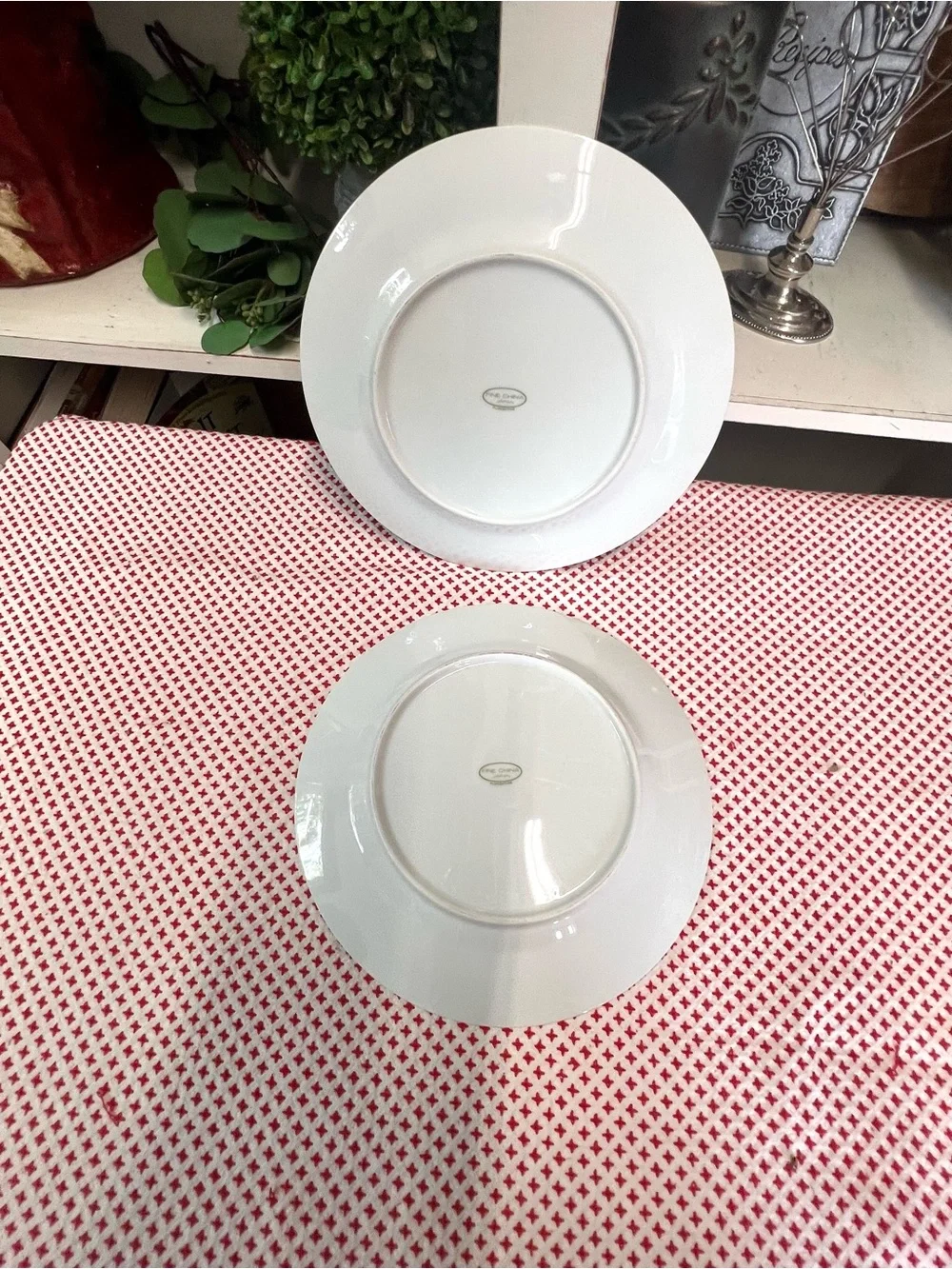 Vintage fine china Japan Florentine plates replacement yellow flower grandma